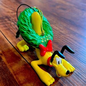 Disney Pluto Porcelain Ornament